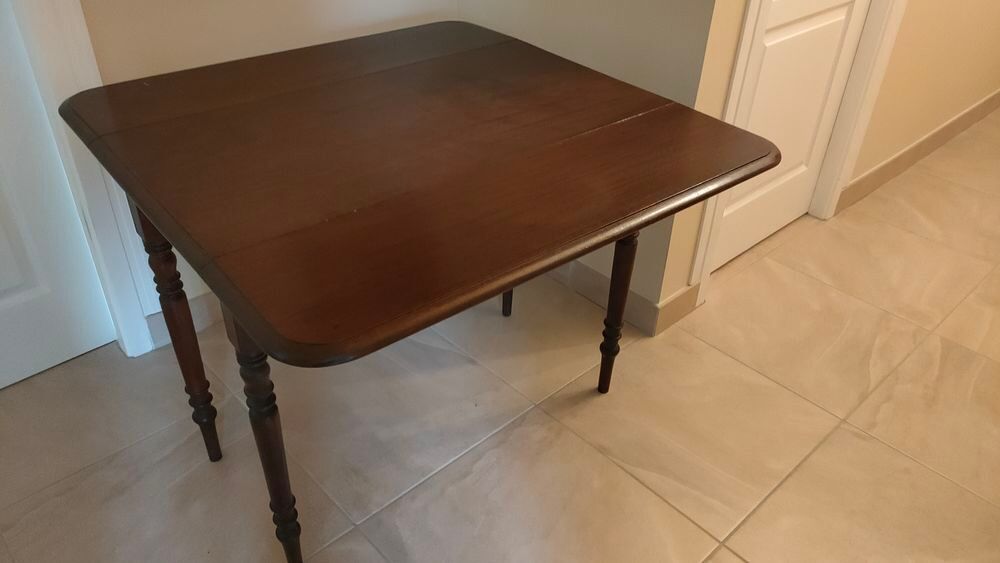 table de style anglais avec rallonges pliantes Meubles