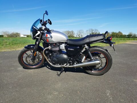 Moto TRIUMPH 2017 occasion La Fosse-de-Tigné 49540