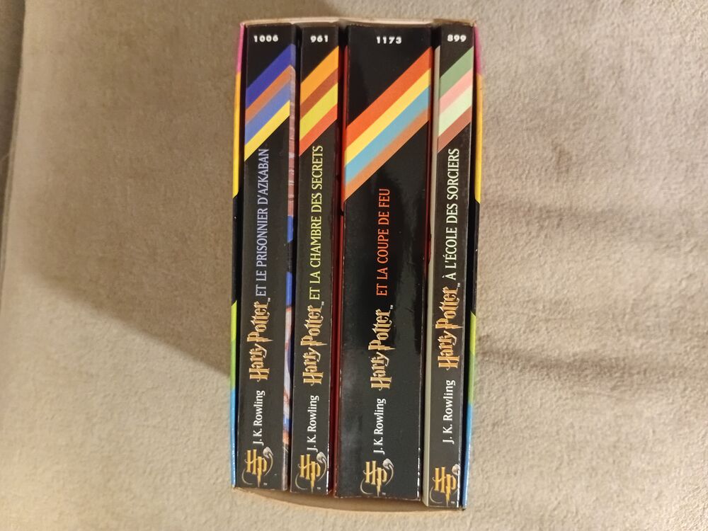 Coffret Livres Livres et BD
