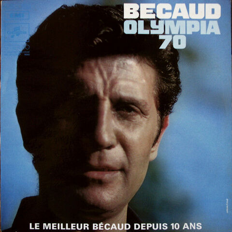 Gilbert Bécaud ? Olympia 1970 ? Columbia ? 1970 ? Vinyle NM 20 Andernos-les-Bains (33)