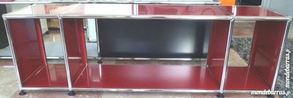 petit meuble tv/hifi ou autre usm haller rouge Cuisine
