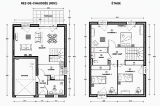 Maison à vendre 4 pièces 96 m²