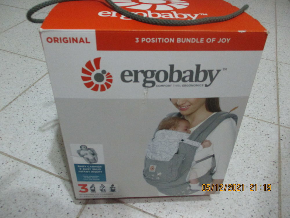 PORTE BABY ERGOBABY Puériculture