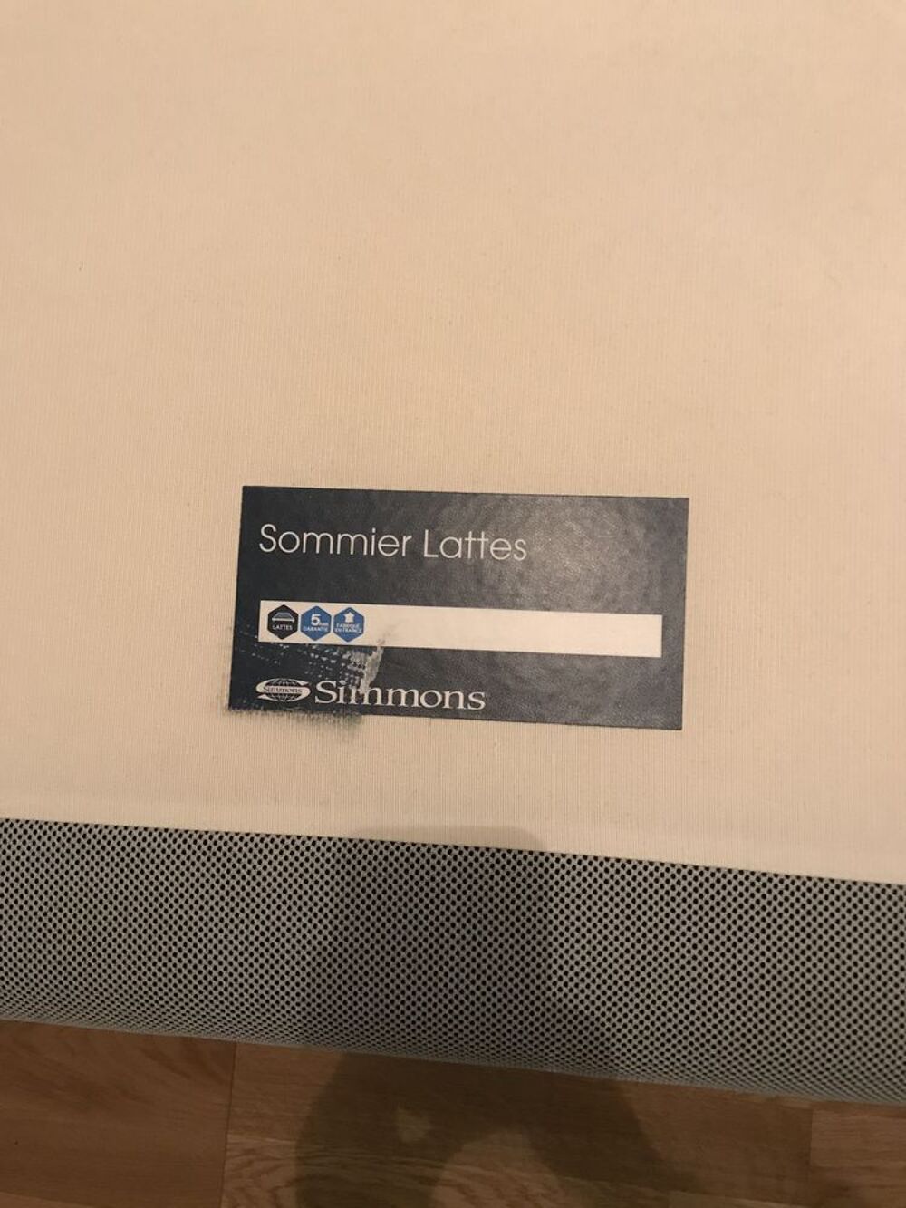 Sommier simmons Meubles