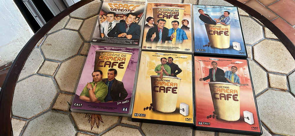 Camera cafe DVD et blu-ray
