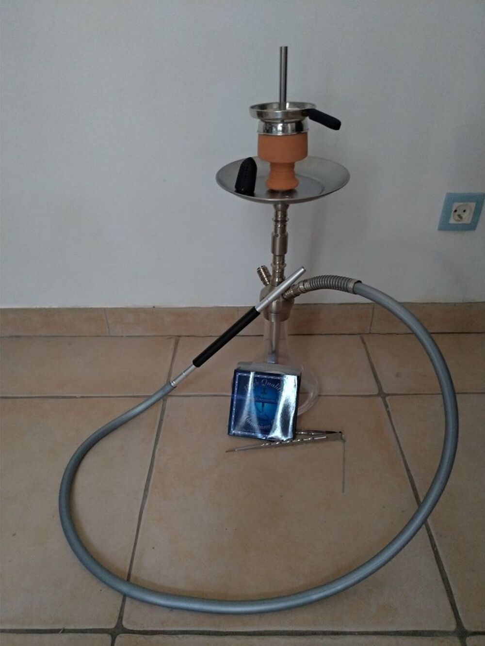 chicha en verre 