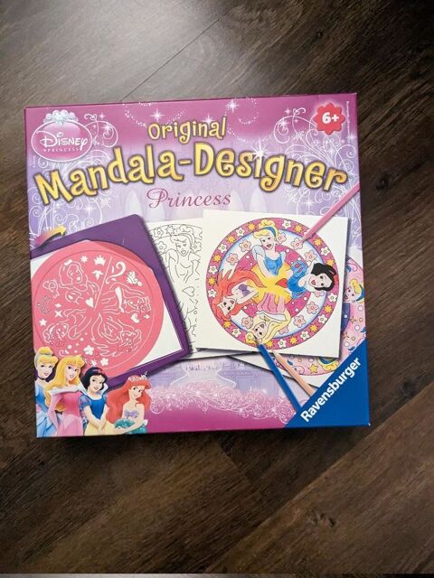 Original mandala designer Princesses Disney ravensburger ds 5 Aurillac (15)