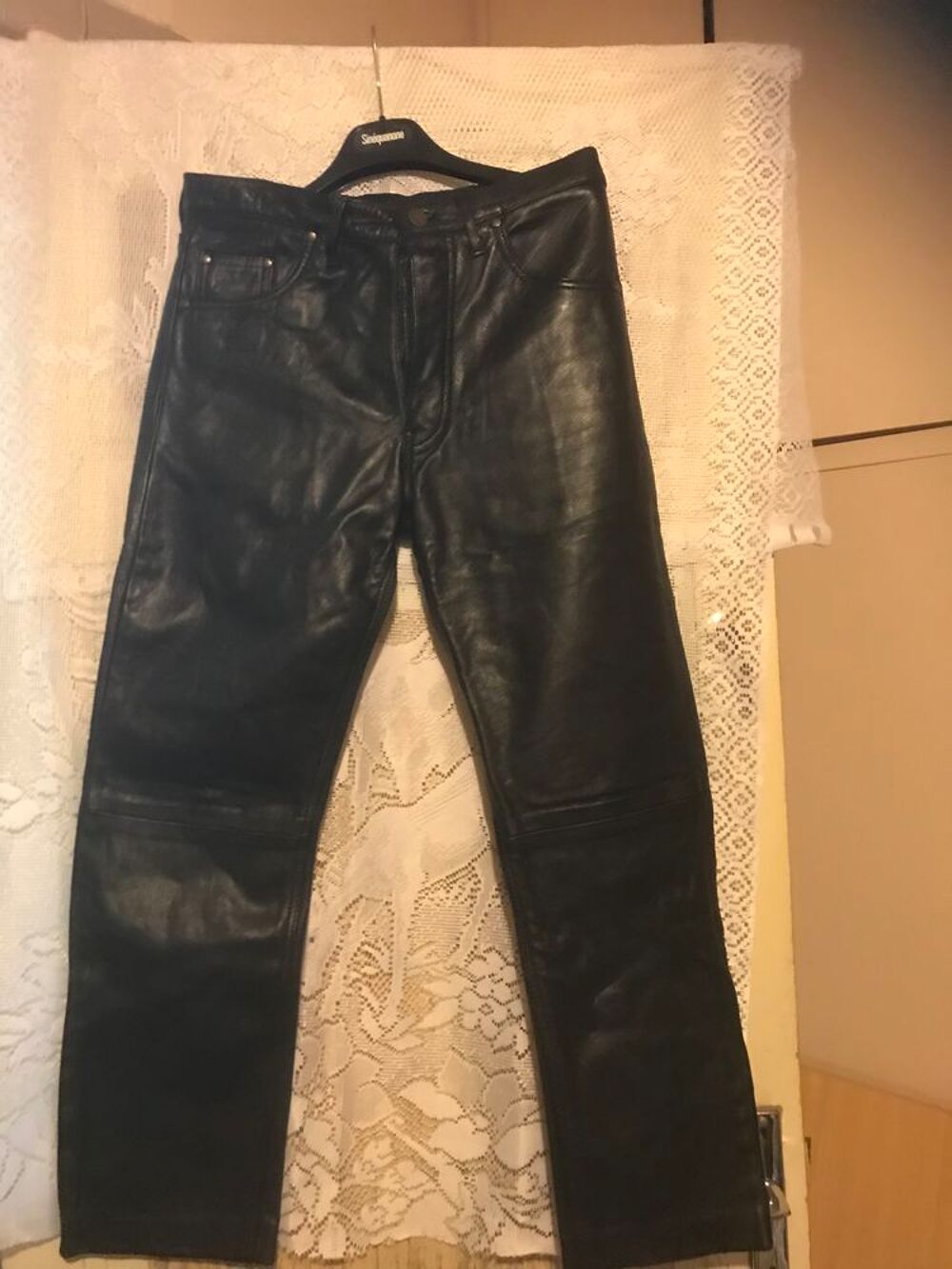 PANTALON TOUT CUIR Vêtements
