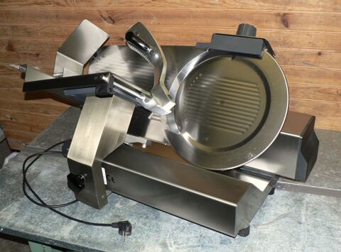 Trancheuse professionnelle BRAHER 350 INOX 600 Laxou (54)