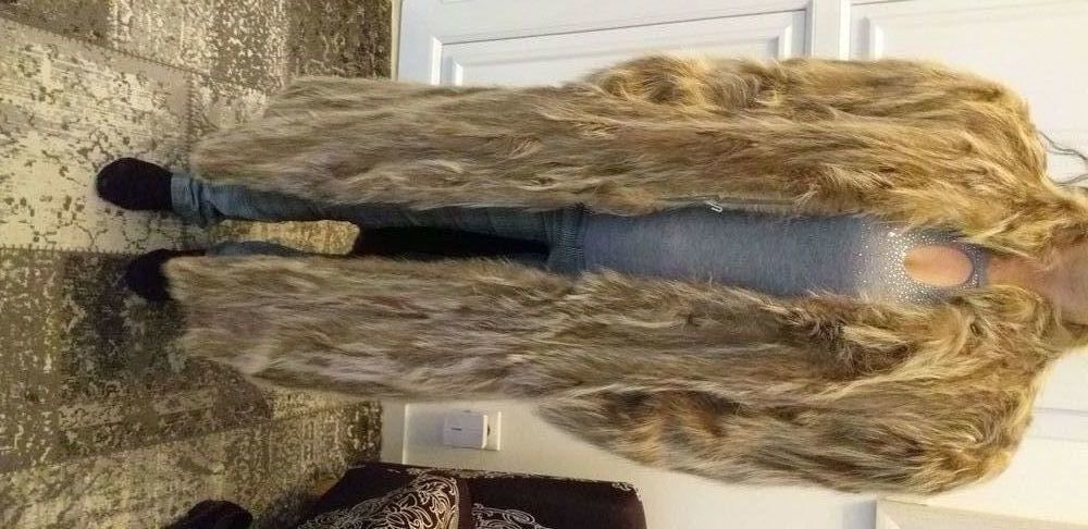 manteau de marmotte Vêtements