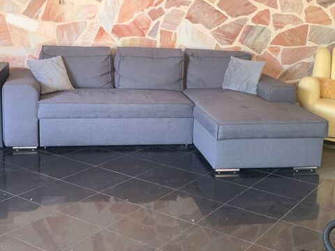 Canap� lit en tissu 0 Veigy-Foncenex (74)