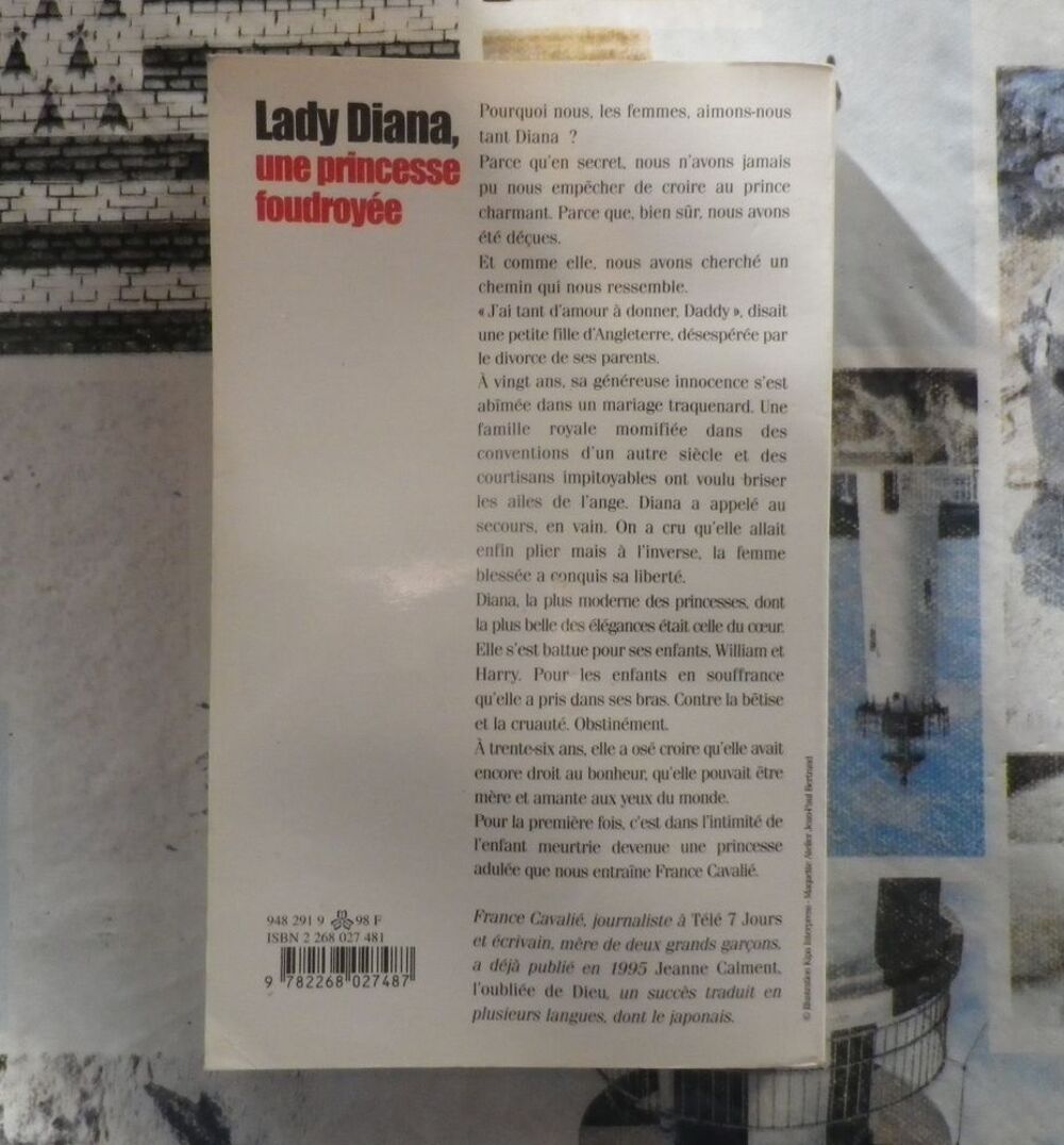 LADY DIANA Une princesse foudroy&eacute;e Livres et BD