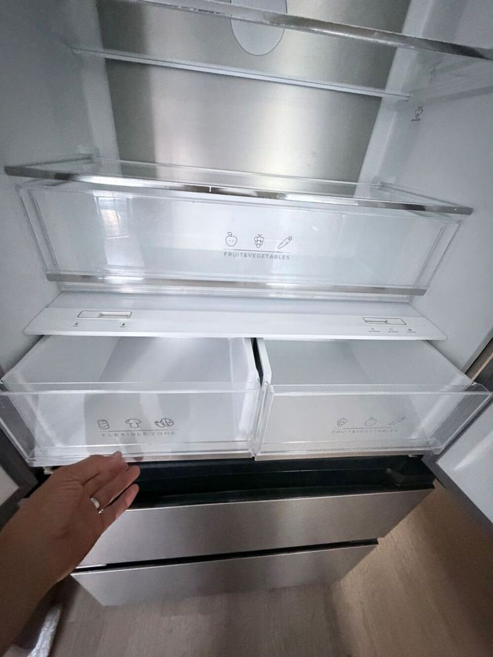 Vendre frigo cong&eacute;lateur VALBERG frigo 2 port et 2 tiroir Electroménager