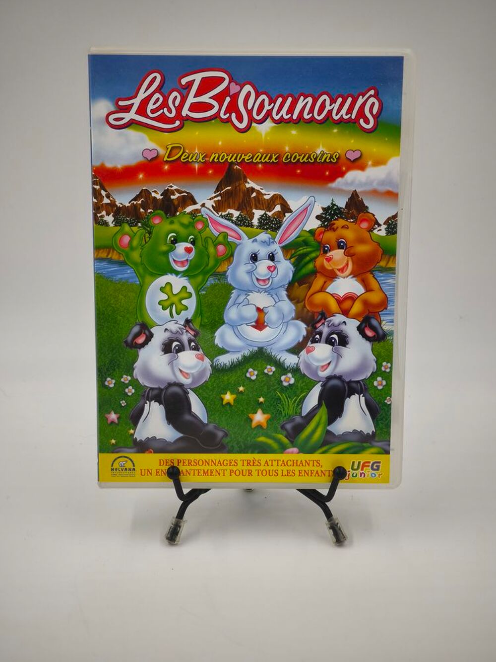 Film DVD Les Bisounours : Deux Nouveaux Cousins en boite DVD et blu-ray