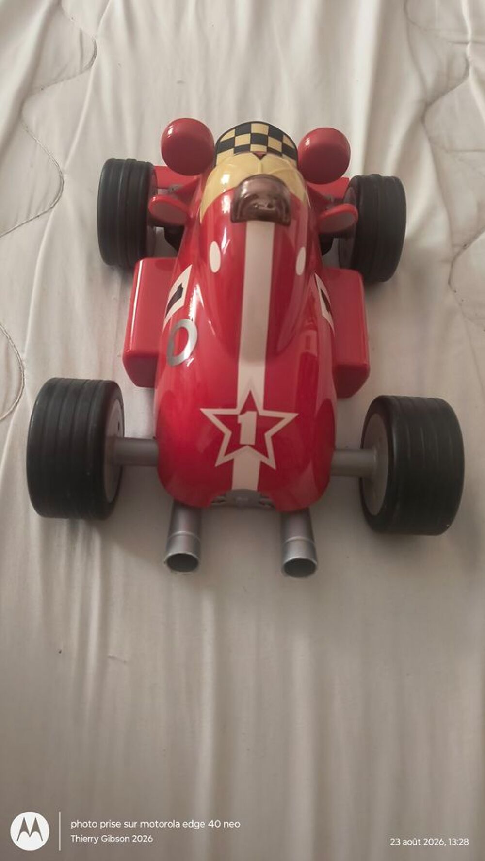 Voiture ROARY ann&eacute;es 2000 Jeux / jouets
