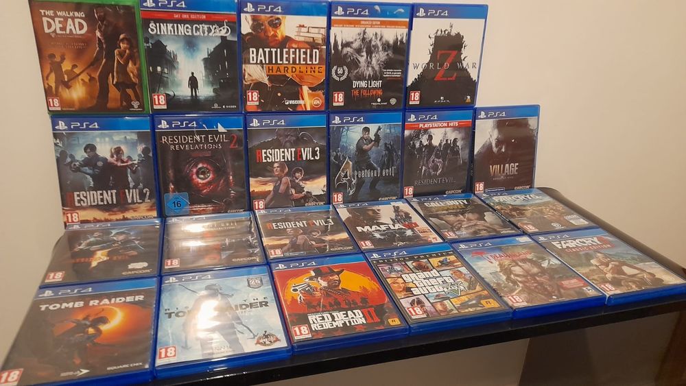 Ps4 Consoles et jeux vidéos