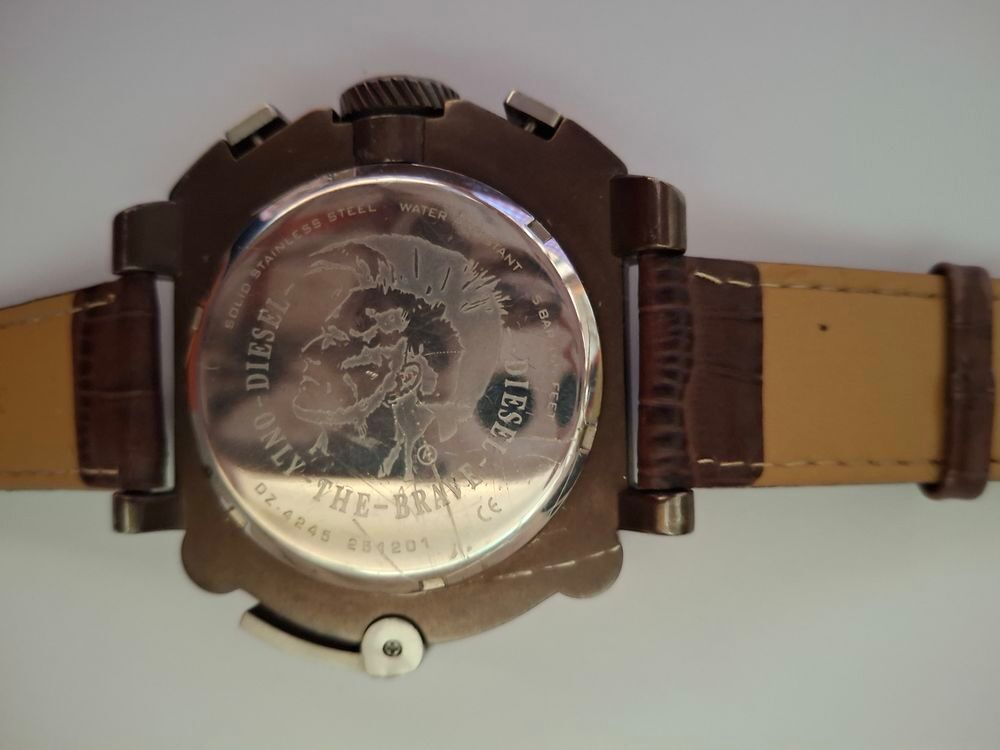 MONTRE COLLECTOR DIESEL Bijoux et montres