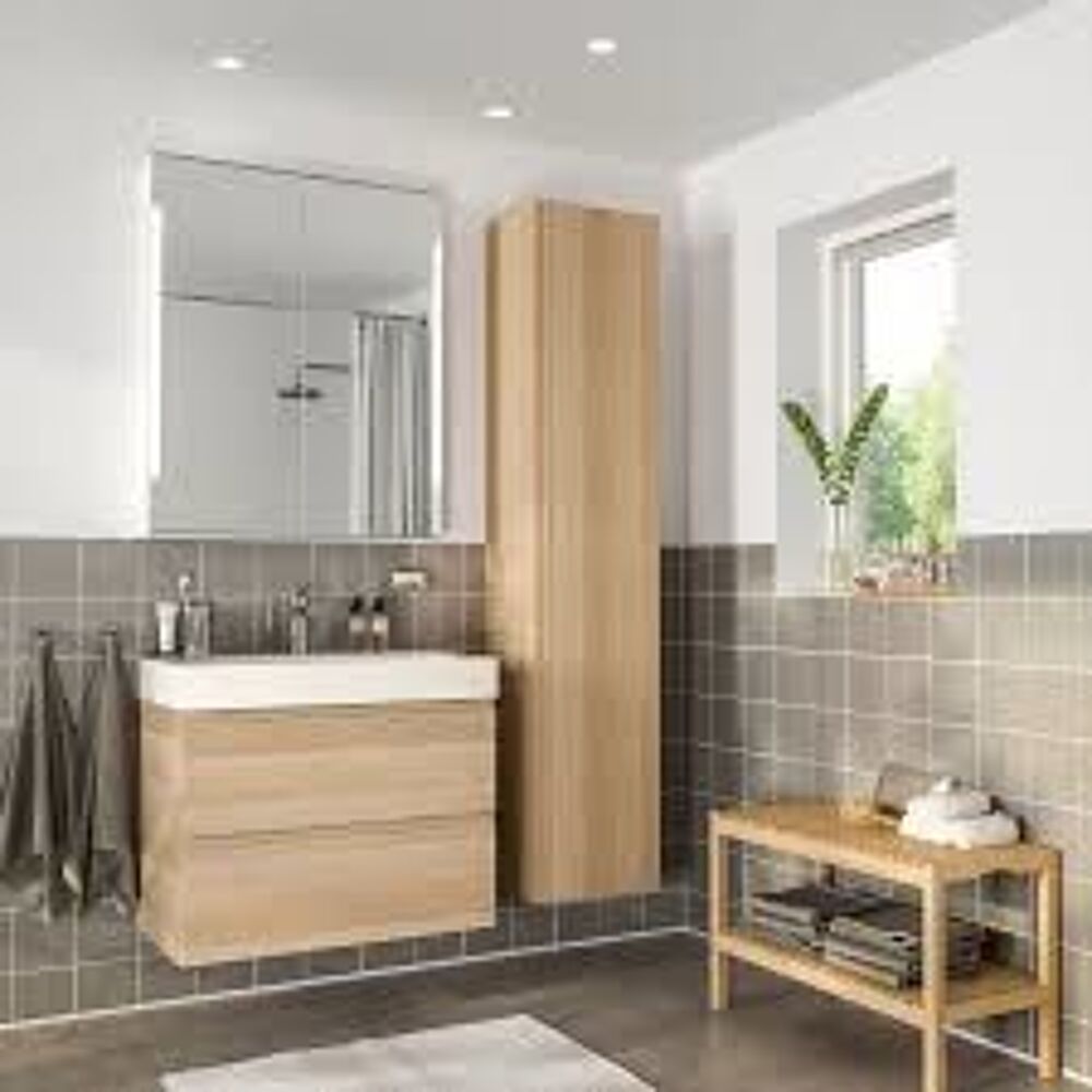Colonne Salle de Bain / WC Meubles