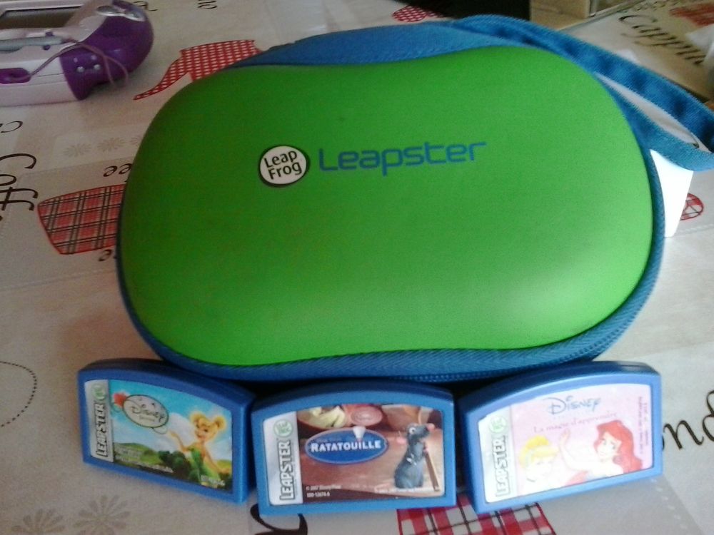console leapster Jeux / jouets