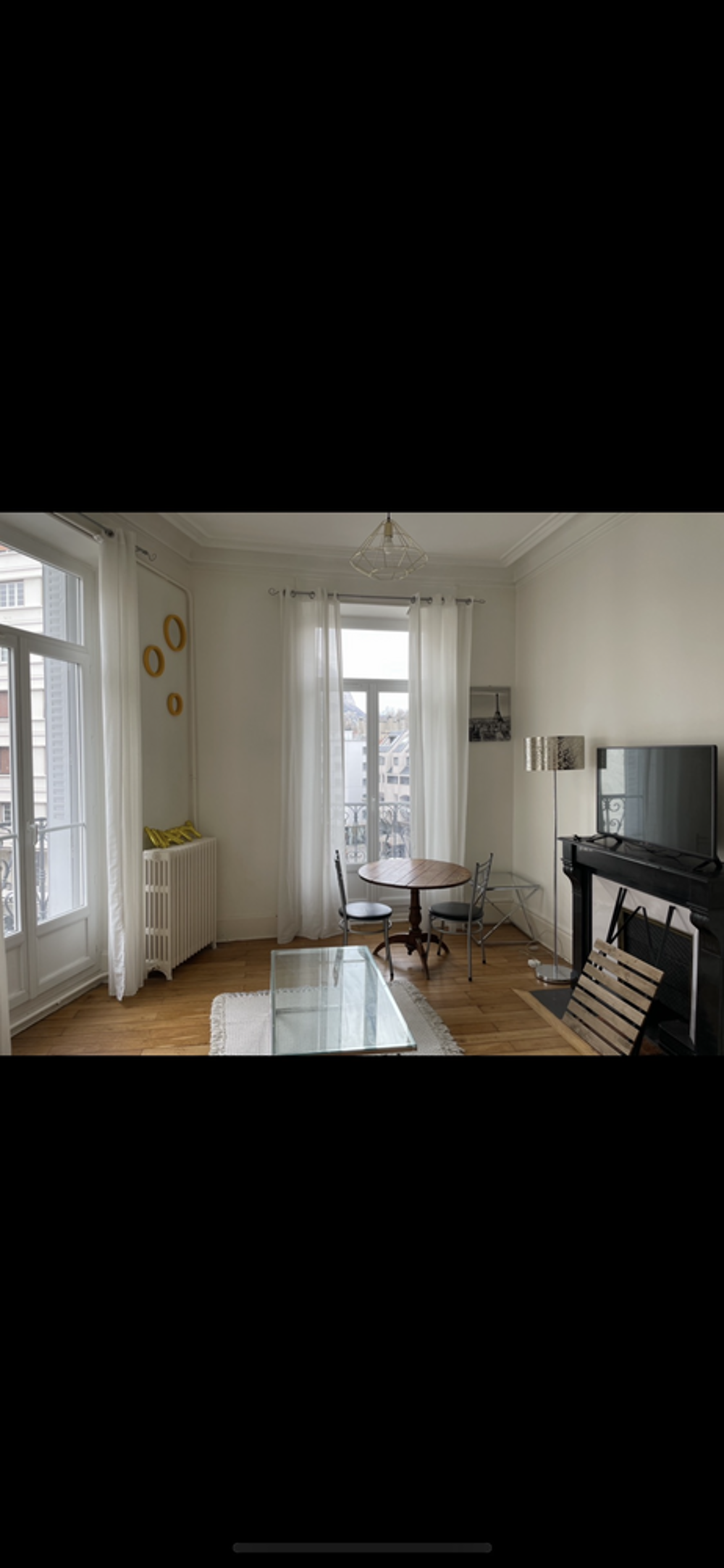 Vente Appartement F3 77m2 loi carrez. Hyper centre Grenoble. Grenoble
