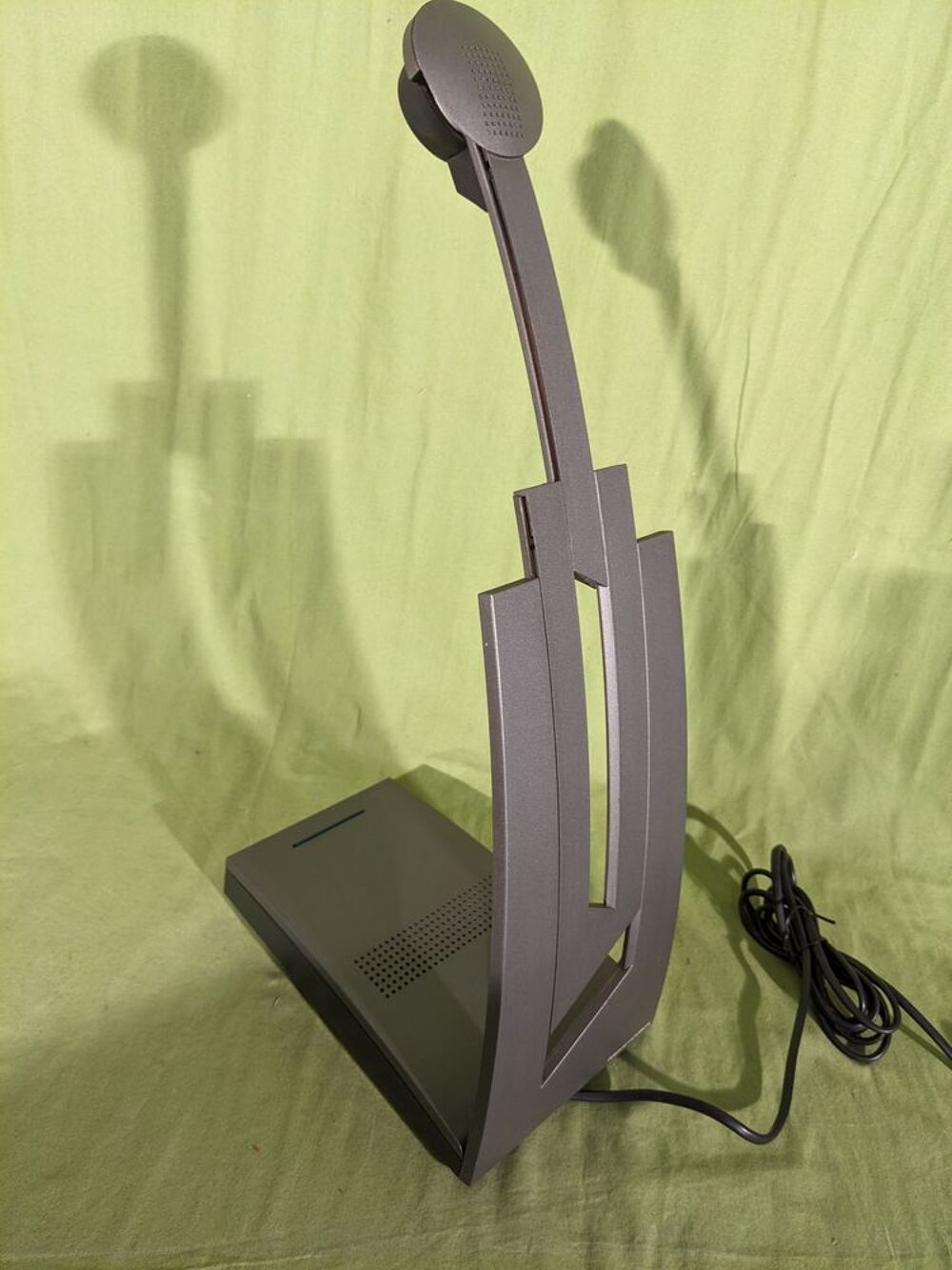 Lampe PORSCHE 1989 mod&egrave;le Jazz Base et bras t&eacute;lescopique en Décoration