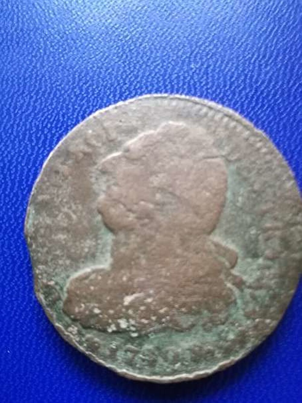 1792 BB 2 sols type "francais" Strasbourg 