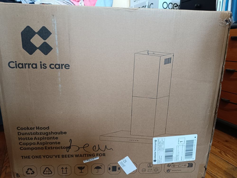 hotte ciarra 60 cm Electroménager