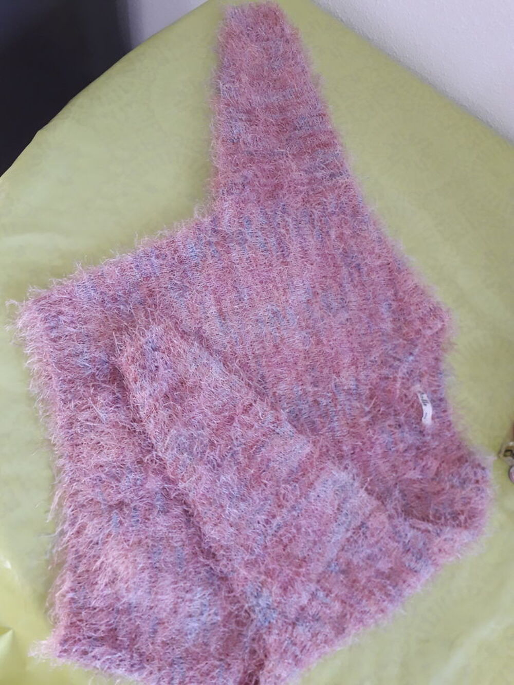 pull chenille Vêtements