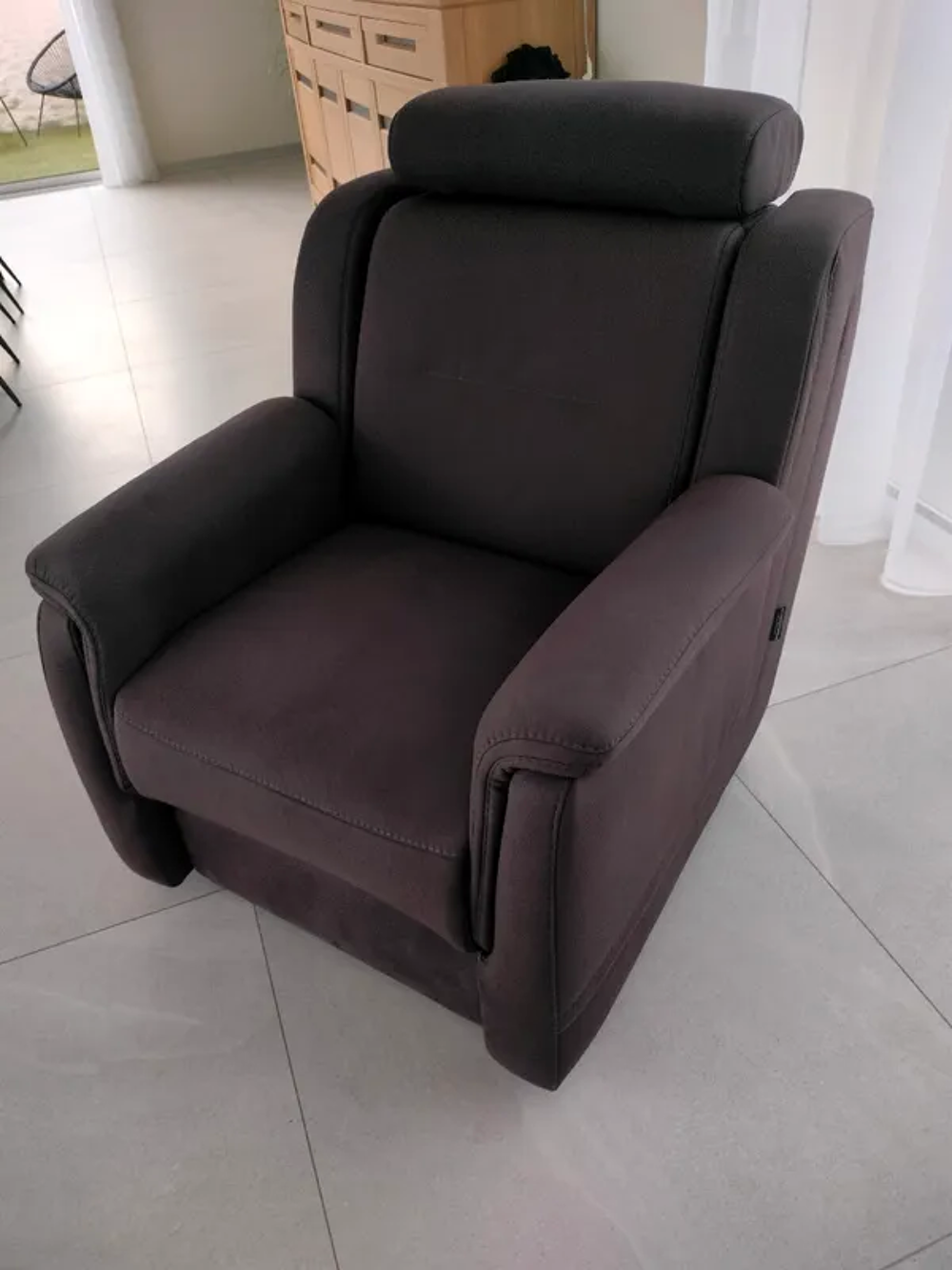 Fauteuil relax &eacute;lectrique Meubles