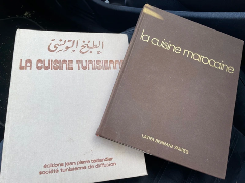 Cuisine Maghreb lot de 3 livres Les Arcs (83)