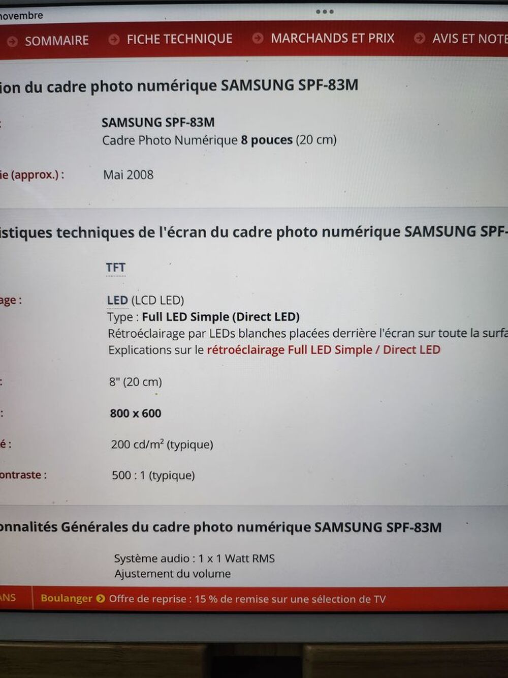 Cadre Photo num&eacute;rique Consoles et jeux vidéos