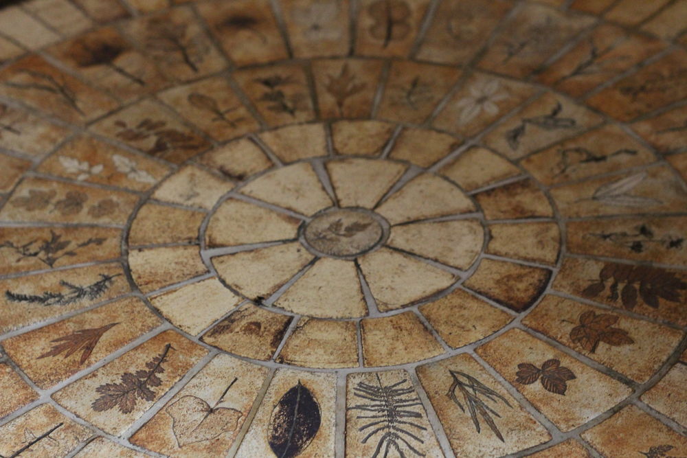 table basse ronde en c&eacute;ramique Meubles