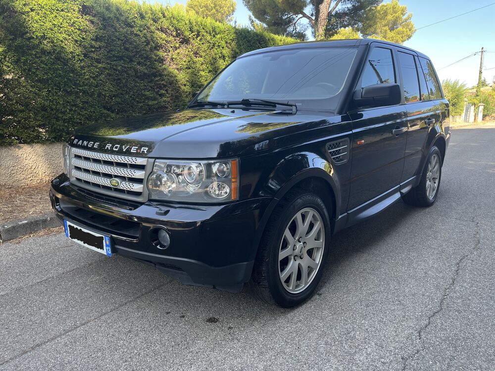 Range Rover Mark VI TDV8 HSE A 2008 occasion 13127 Vitrolles