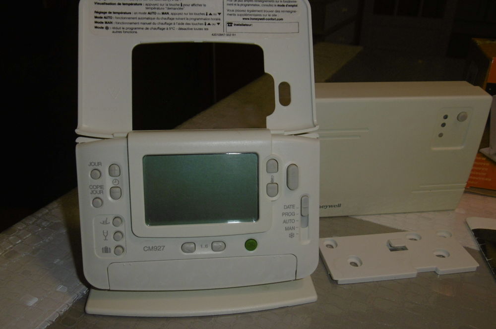 kit thermostat sans fil programmable Bricolage