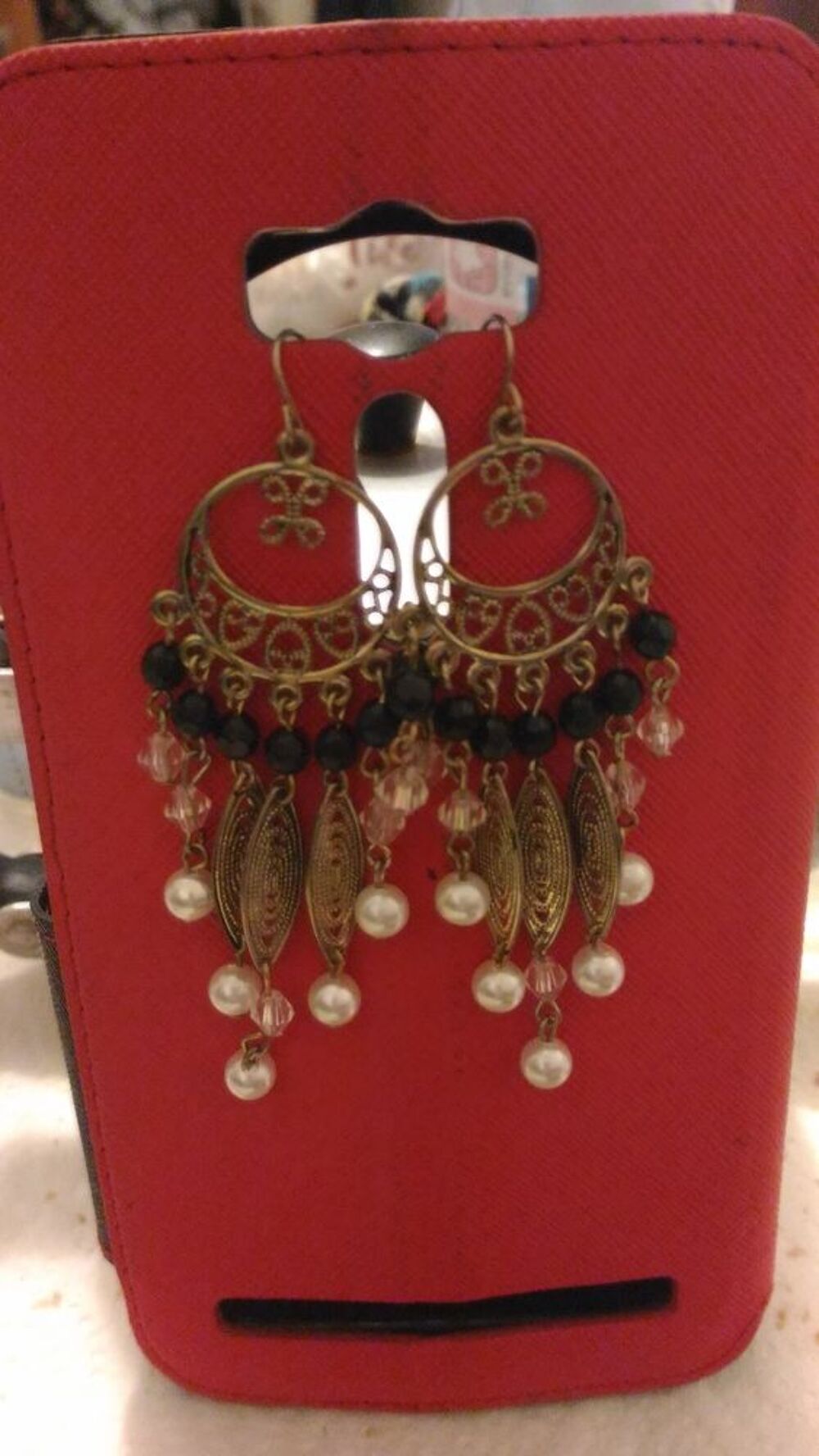Boucle d'oreilles Bijoux et montres