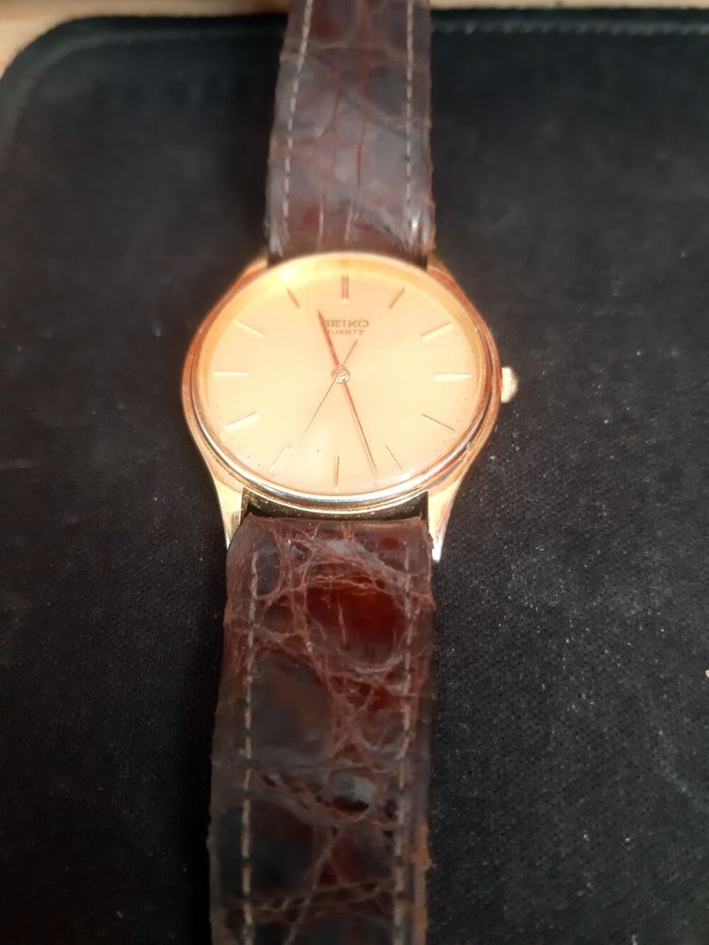 Montres Seiko, Yonger Bresson, Quilb&eacute; Bijoux et montres