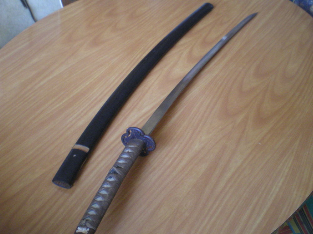 Sabre japonais Katana. 