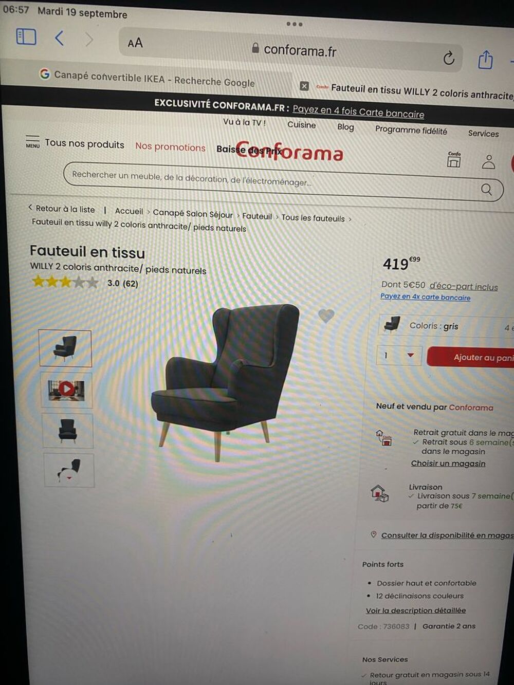 Fauteuils Meubles