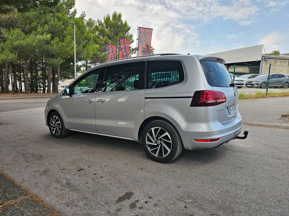 Sharan 2.0 TDI 150 BlueMotion Technology DSG6 Sound 2017 occasion 34690 Fabr&egrave;gues