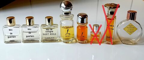 Miniatures de parfum � 4 euros 4 Strasbourg (67)