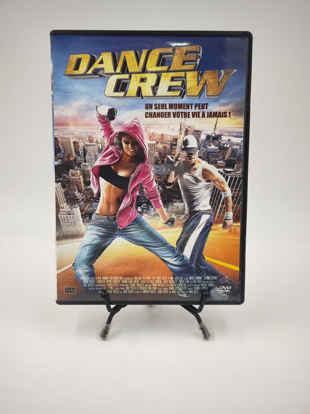 Film DVD Dance Crew en boite DVD et blu-ray