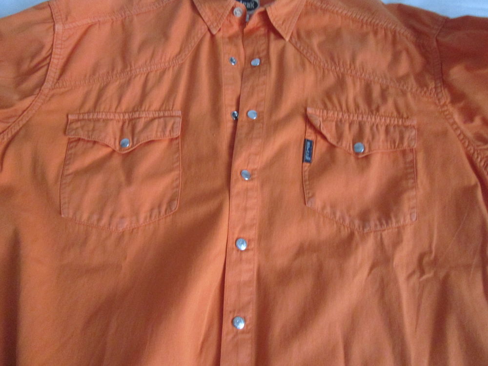 Chemise manches longues homme SETRAK taille L Vêtements