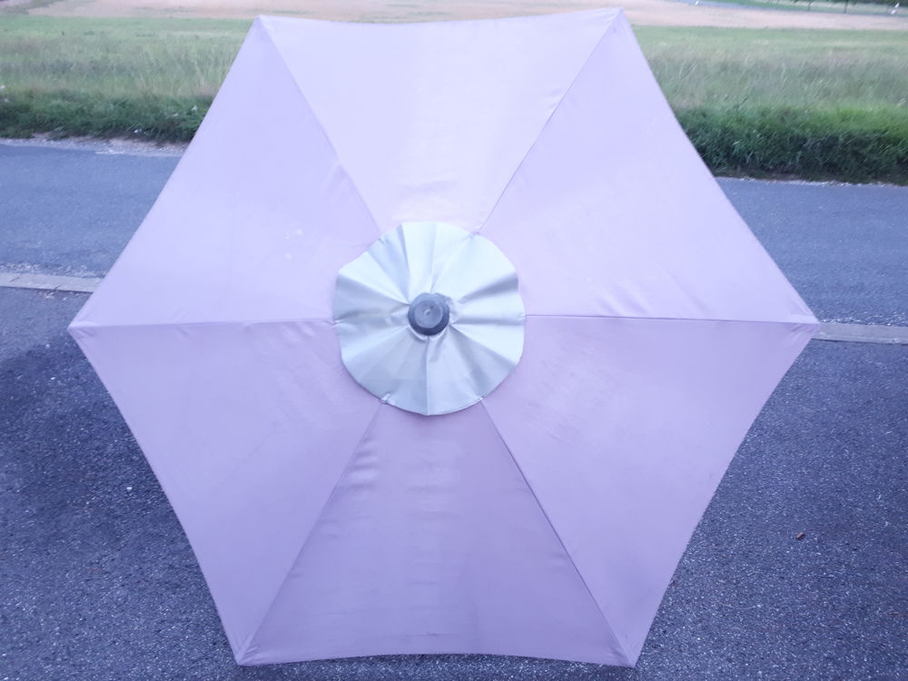 Parasol avec housse de rangement Jardin