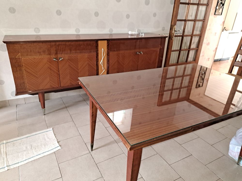 Salle &agrave; manger (Buffet +Table) &agrave; r&eacute;cup&eacute;rer sur place Meubles
