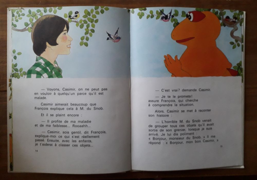 BD : Le rhume de CASIMIR : 1979 Livres et BD