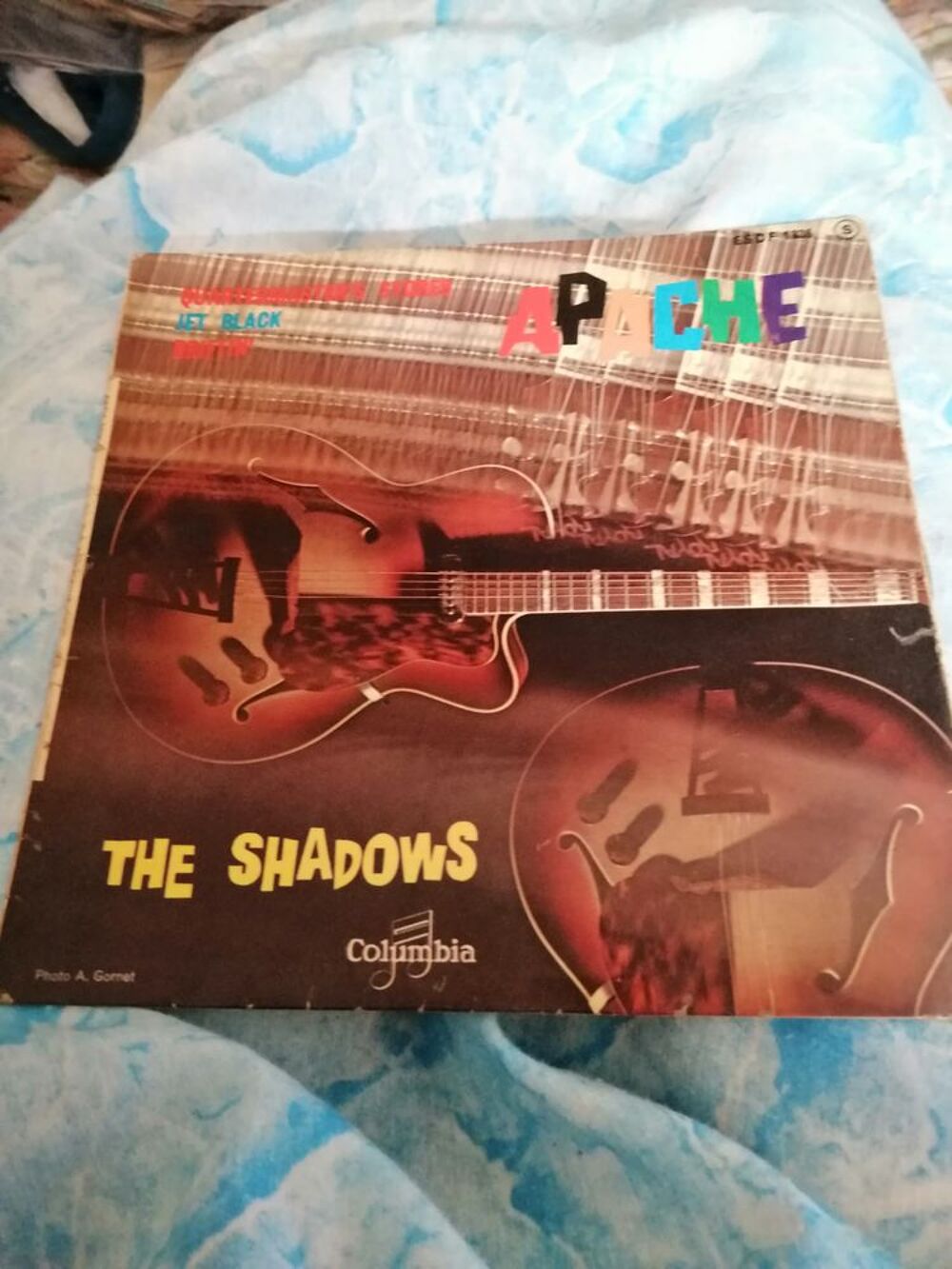Vinyle 45 tours Apache "The shadows" 1964 CD et vinyles
