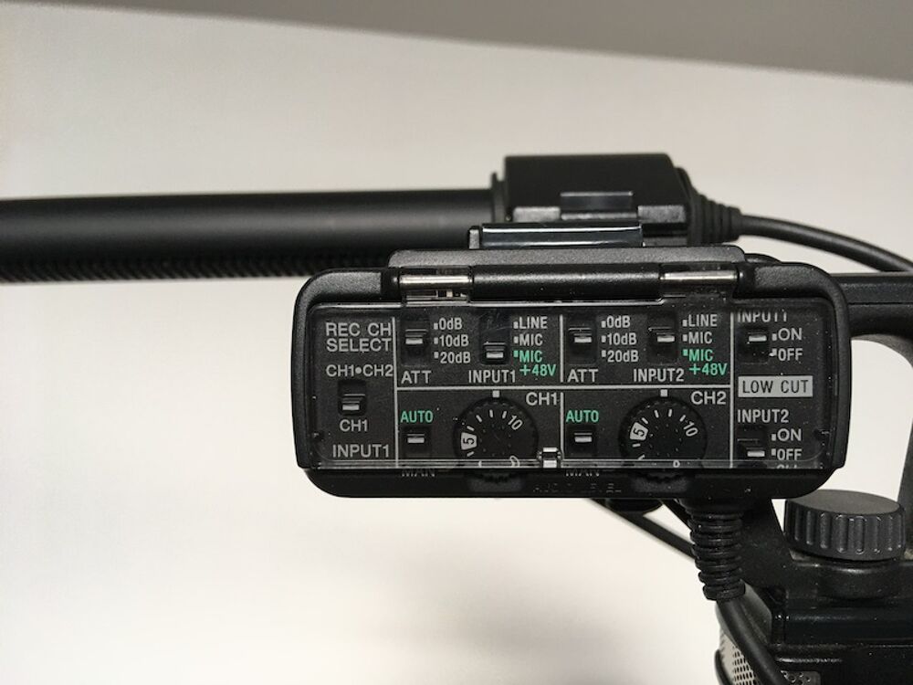 Camescope Sony semi-pro HXR-NX30E Photos/Video/TV