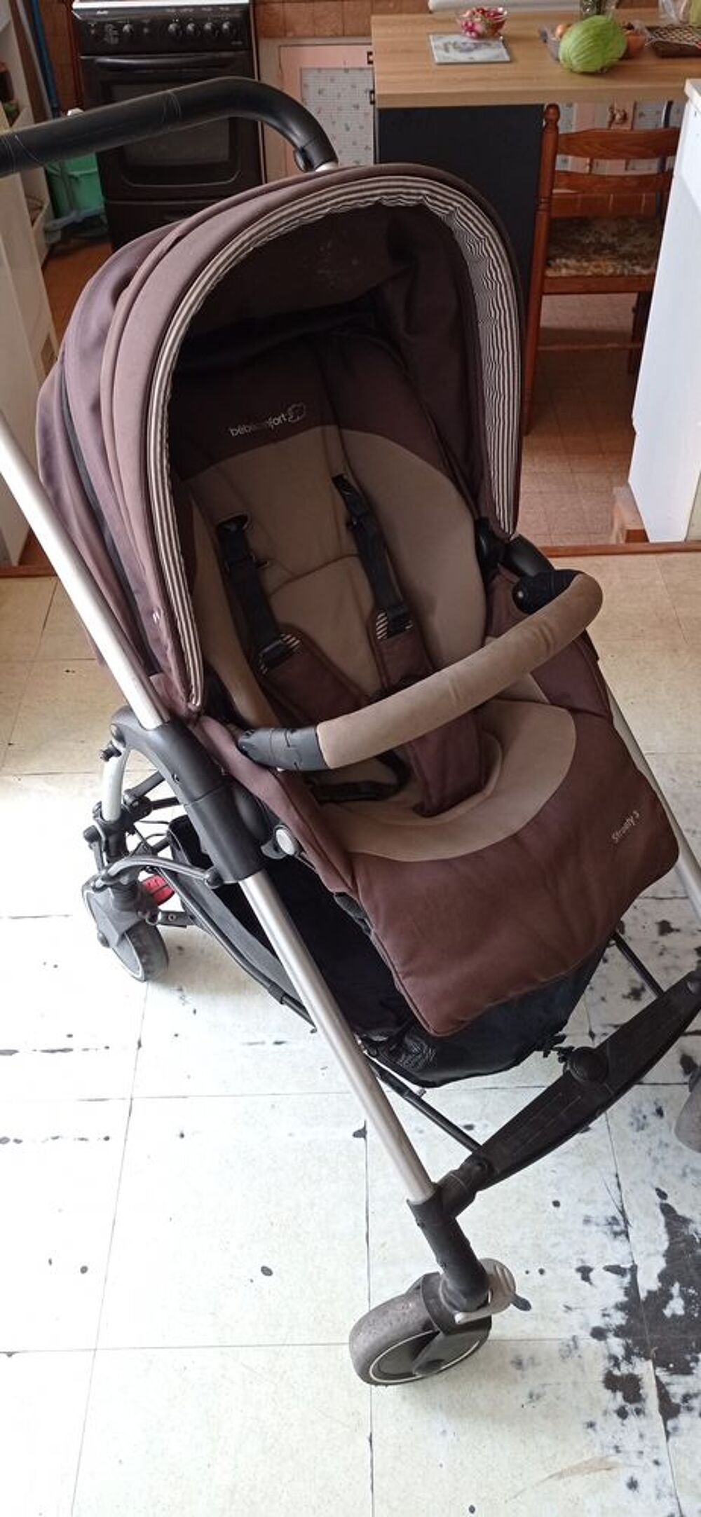 Poussette Trio Puériculture