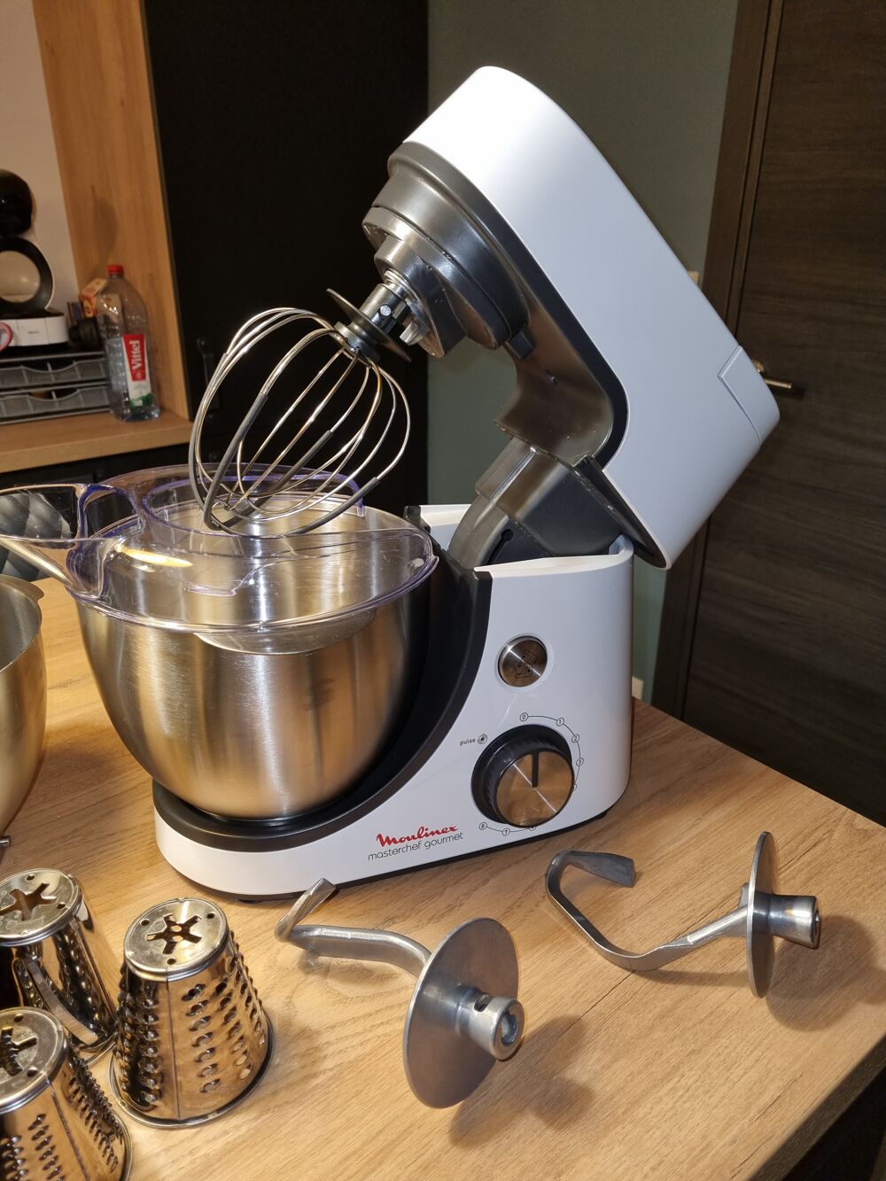 Robot p&acirc;tissier Moulinex Masterchef Electroménager