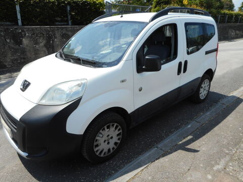 Peugeot Bipper tepee 2009 occasion Troyes 10000